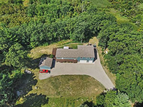 7.2 Acres of Land with Home for Sale in Muskegon, Michigan
