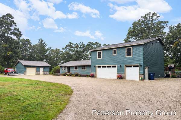 7.2 Acres of Land with Home for Sale in Muskegon, Michigan