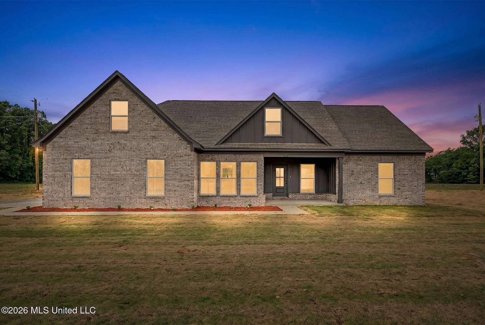2 Acres of Land with Home for Sale in Coldwater, Mississippi