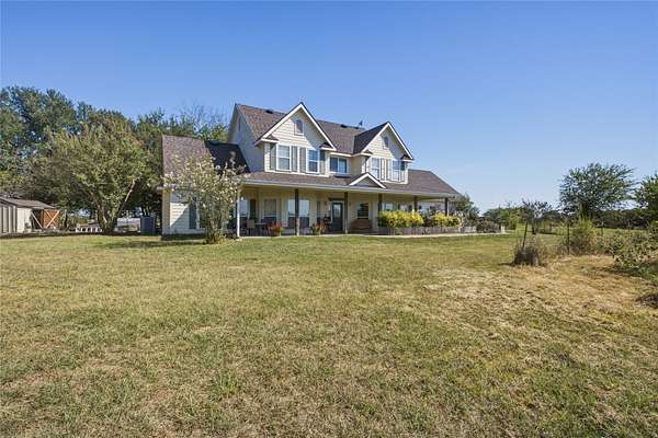48.5 Acres of Agricultural Land with Home for Sale in Leonard, Texas