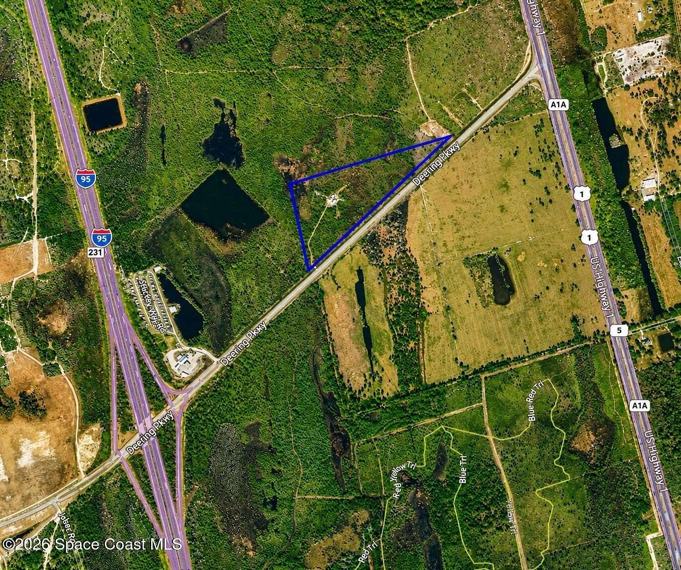 13.6 Acres of Agricultural Land for Sale in Mims, Florida