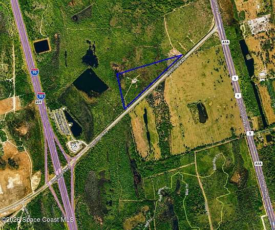13.6 Acres of Agricultural Land for Sale in Mims, Florida