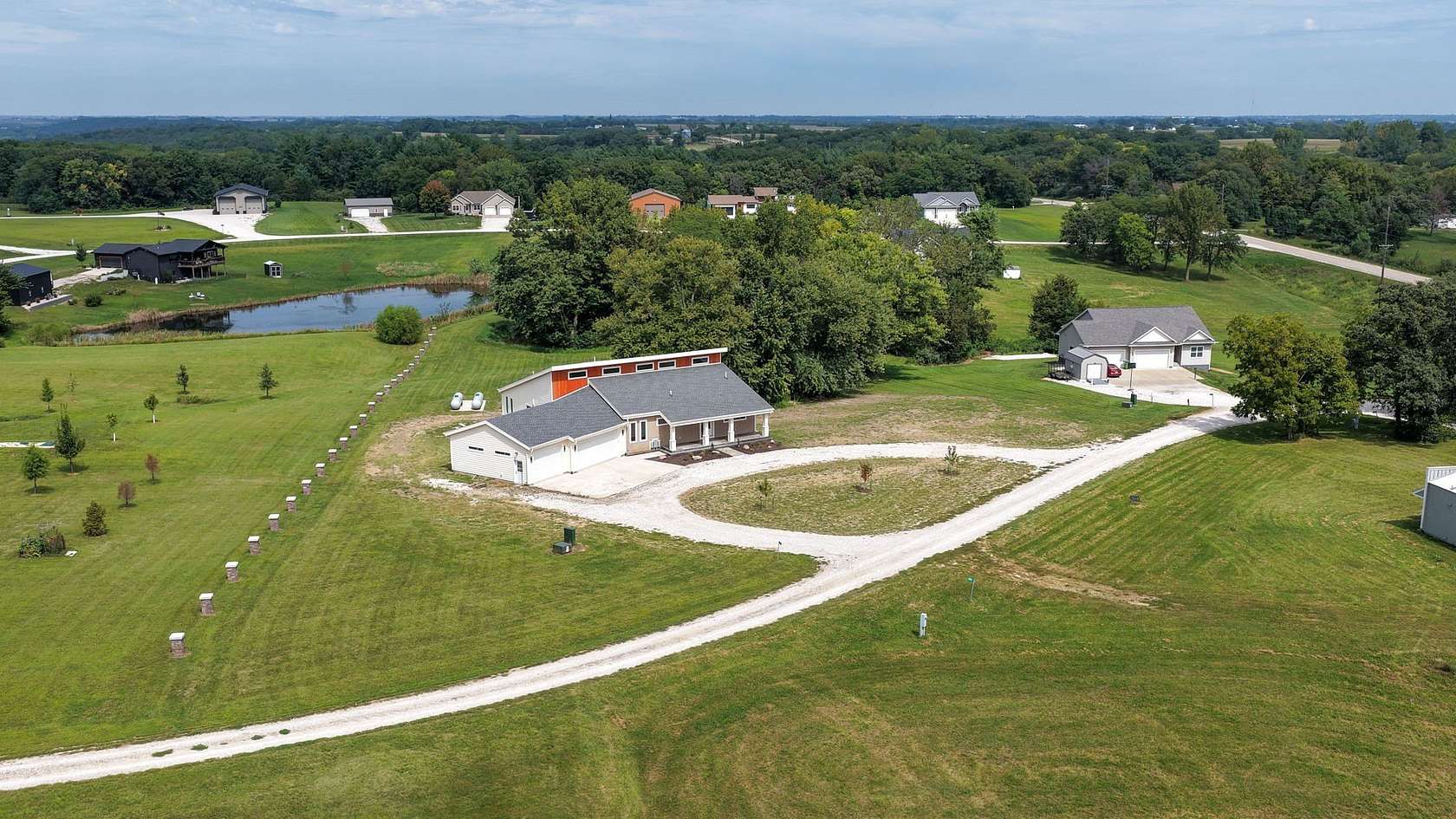 2 Acres of Land with Home for Sale in Indianola, Iowa