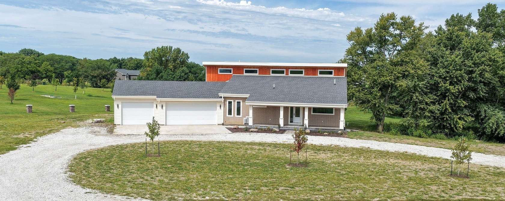 2 Acres of Land with Home for Sale in Indianola, Iowa
