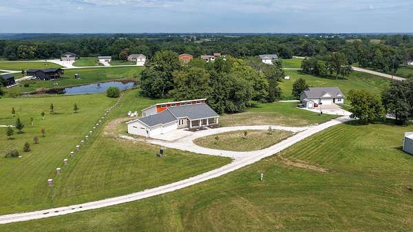 2 Acres of Land with Home for Sale in Indianola, Iowa