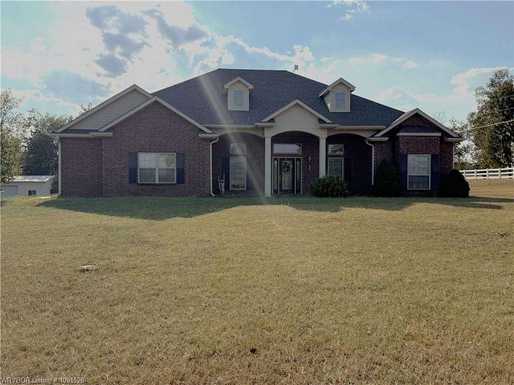 3 Acres of Land with Home for Sale in Muldrow, Oklahoma