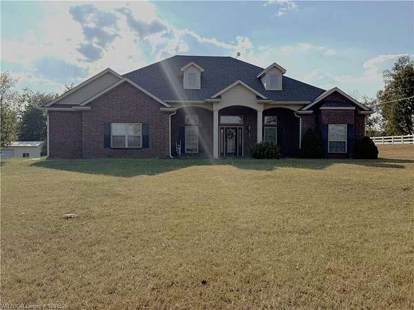 3 Acres of Land with Home for Sale in Muldrow, Oklahoma