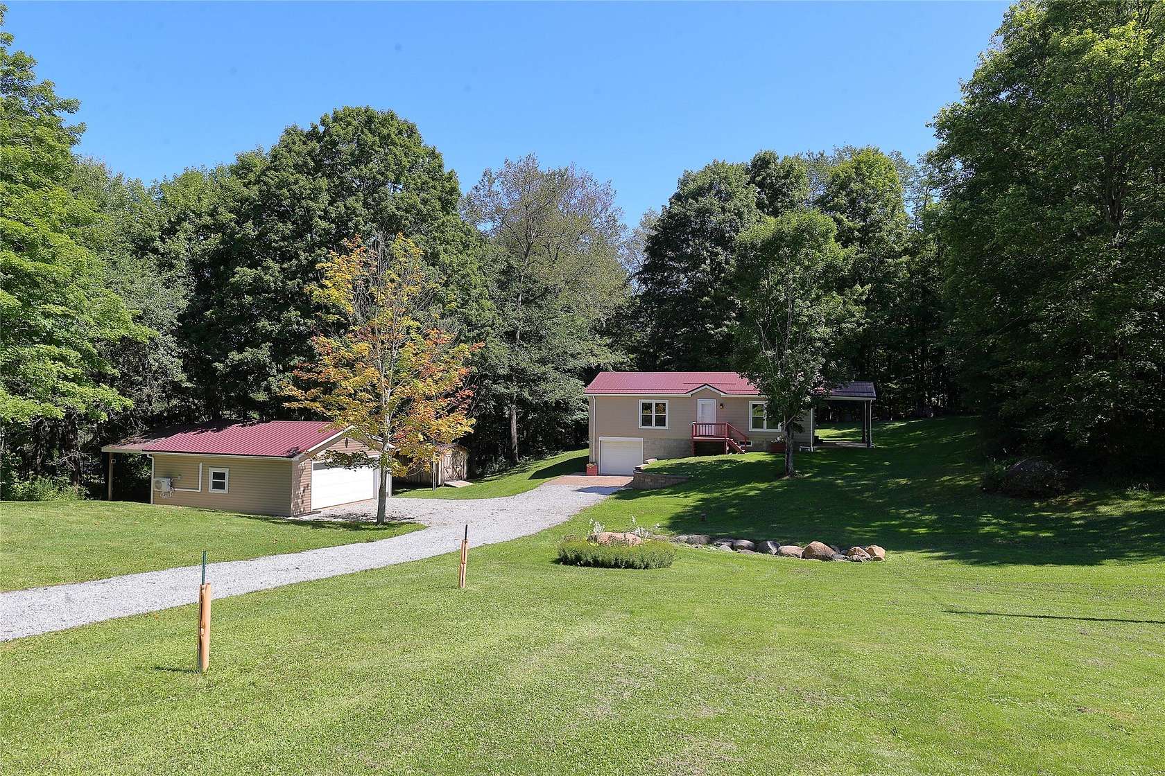 10 Acres of Land with Home for Sale in North East, Pennsylvania