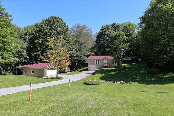 10 Acres of Land with Home for Sale in North East, Pennsylvania
