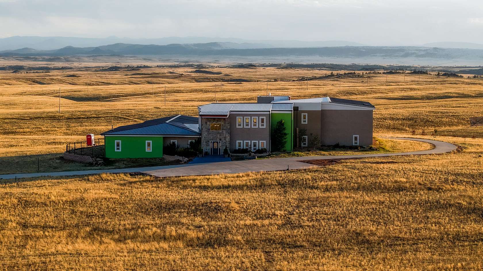 72.2 Acres of Recreational Land with Home for Sale in Buford, Wyoming