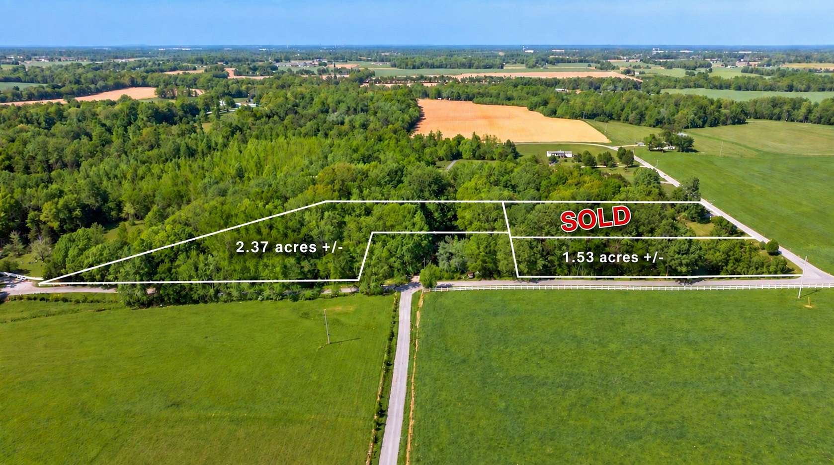 2.37 Acres of Residential Land for Sale in Portland, Tennessee