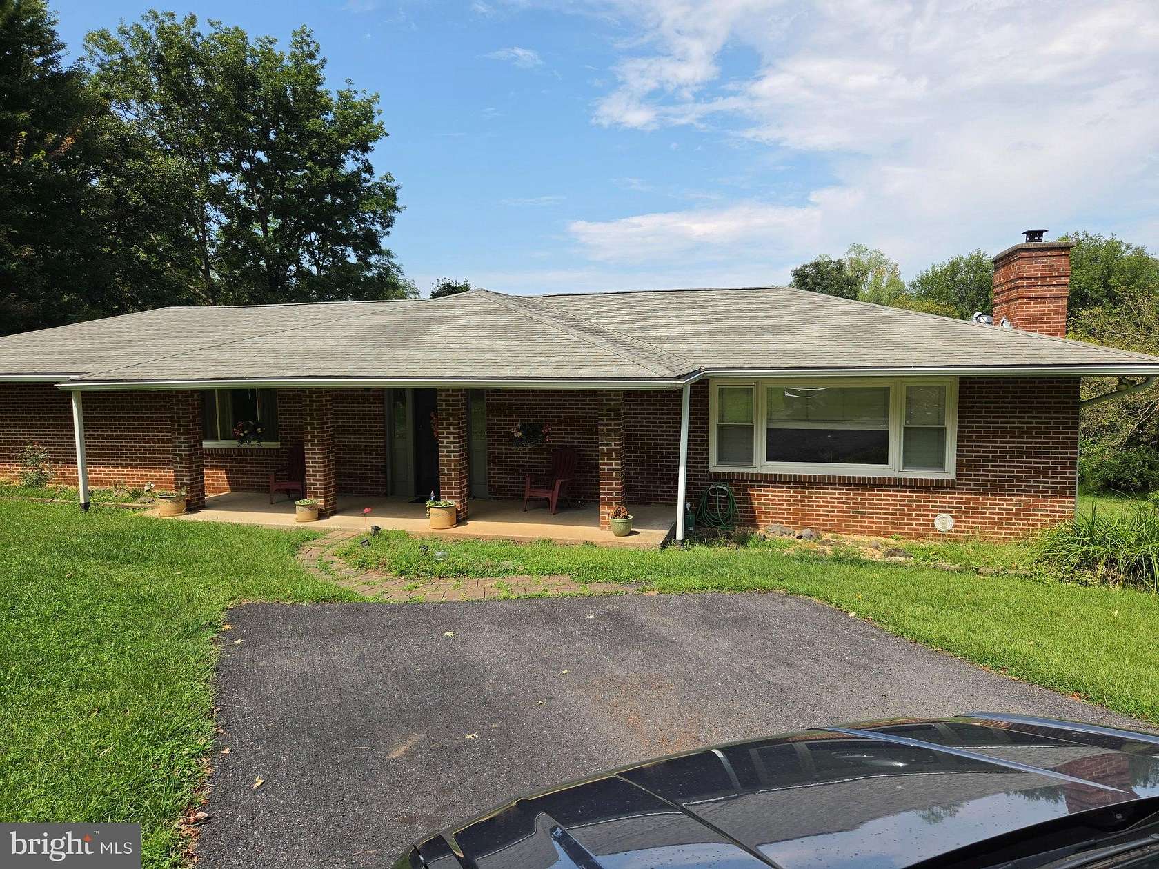 3.47 Acres of Land with Home for Sale in Front Royal, Virginia