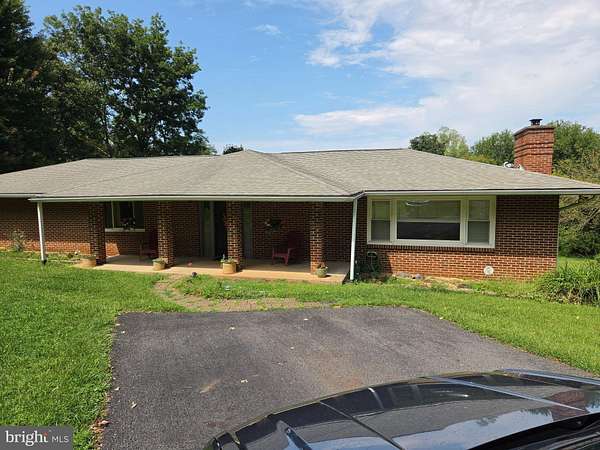 3.47 Acres of Land with Home for Sale in Front Royal, Virginia
