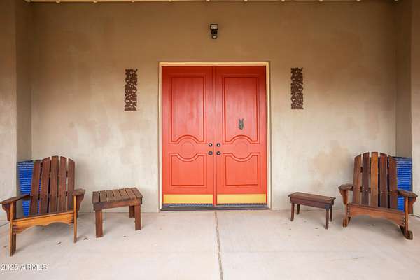 4.19 Acres of Land with Home for Sale in Bisbee, Arizona