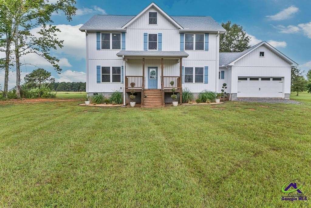 9.7 Acres of Land with Home for Sale in Elko, Georgia