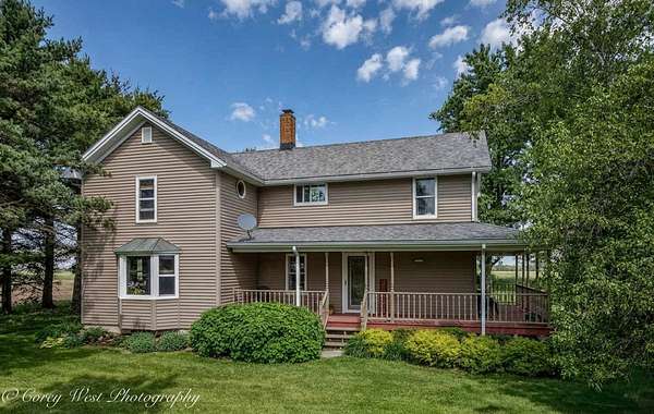5 Acres of Land with Home for Sale in DeKalb, Illinois