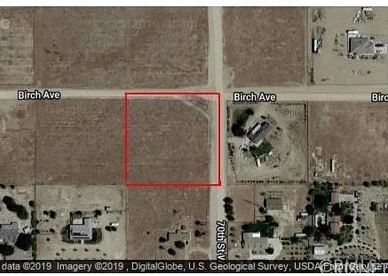 2.5 Acres of Residential Land for Sale in Rosamond, California