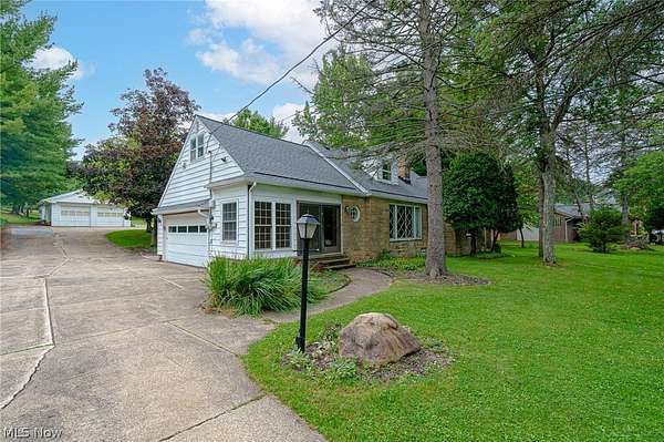 2.77 Acres of Land with Home for Sale in Broadview Heights, Ohio