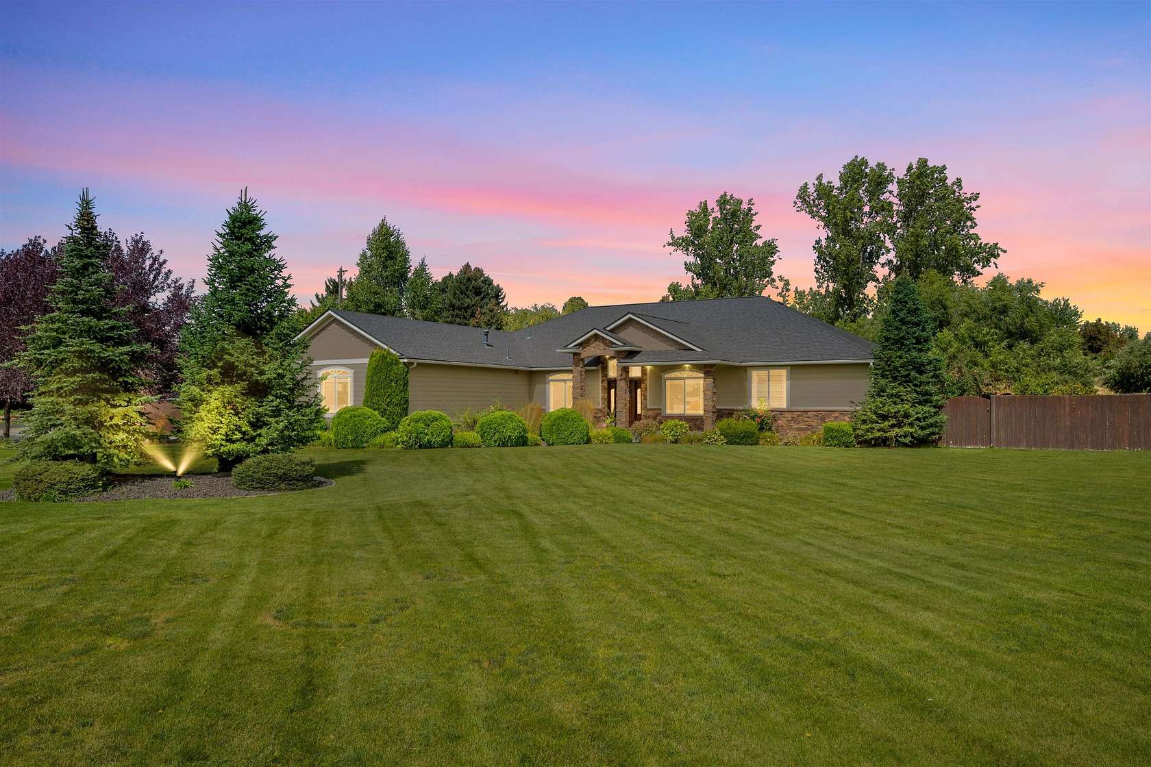 1.84 Acres of Land with Home for Sale in Otis Orchards, Washington