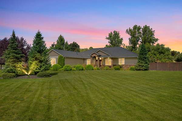 1.84 Acres of Land with Home for Sale in Otis Orchards, Washington