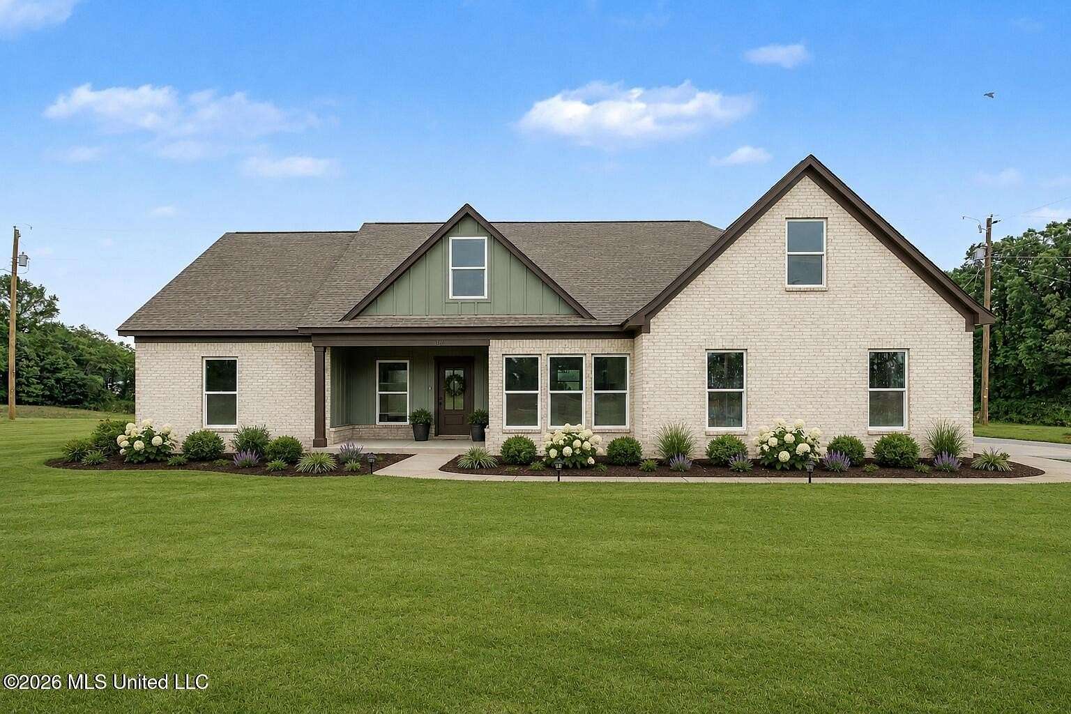 3.46 Acres of Land with Home for Sale in Coldwater, Mississippi