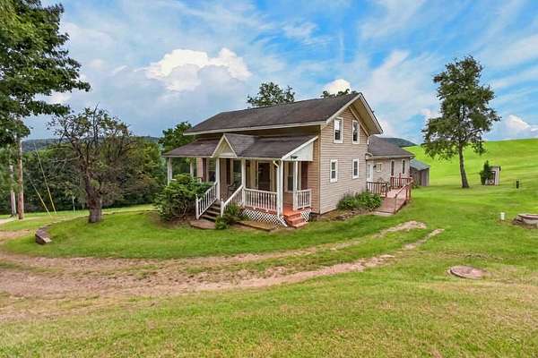 50 Acres of Land with Home for Sale in Sabinsville, Pennsylvania