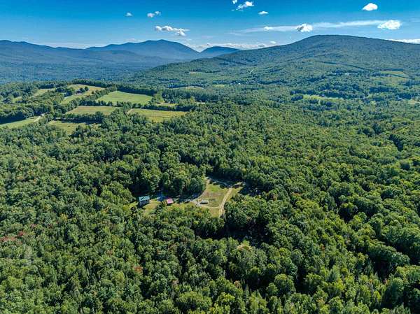 8.88 Acres of Land with Home for Sale in Sugar Hill, New Hampshire