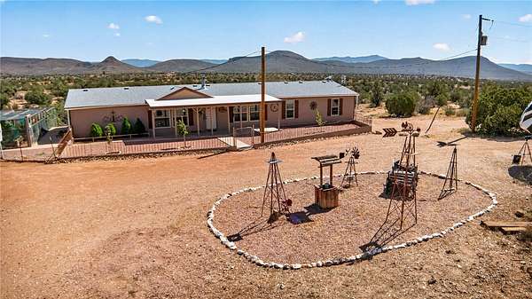 38.1 Acres of Land with Home for Sale in Kingman, Arizona