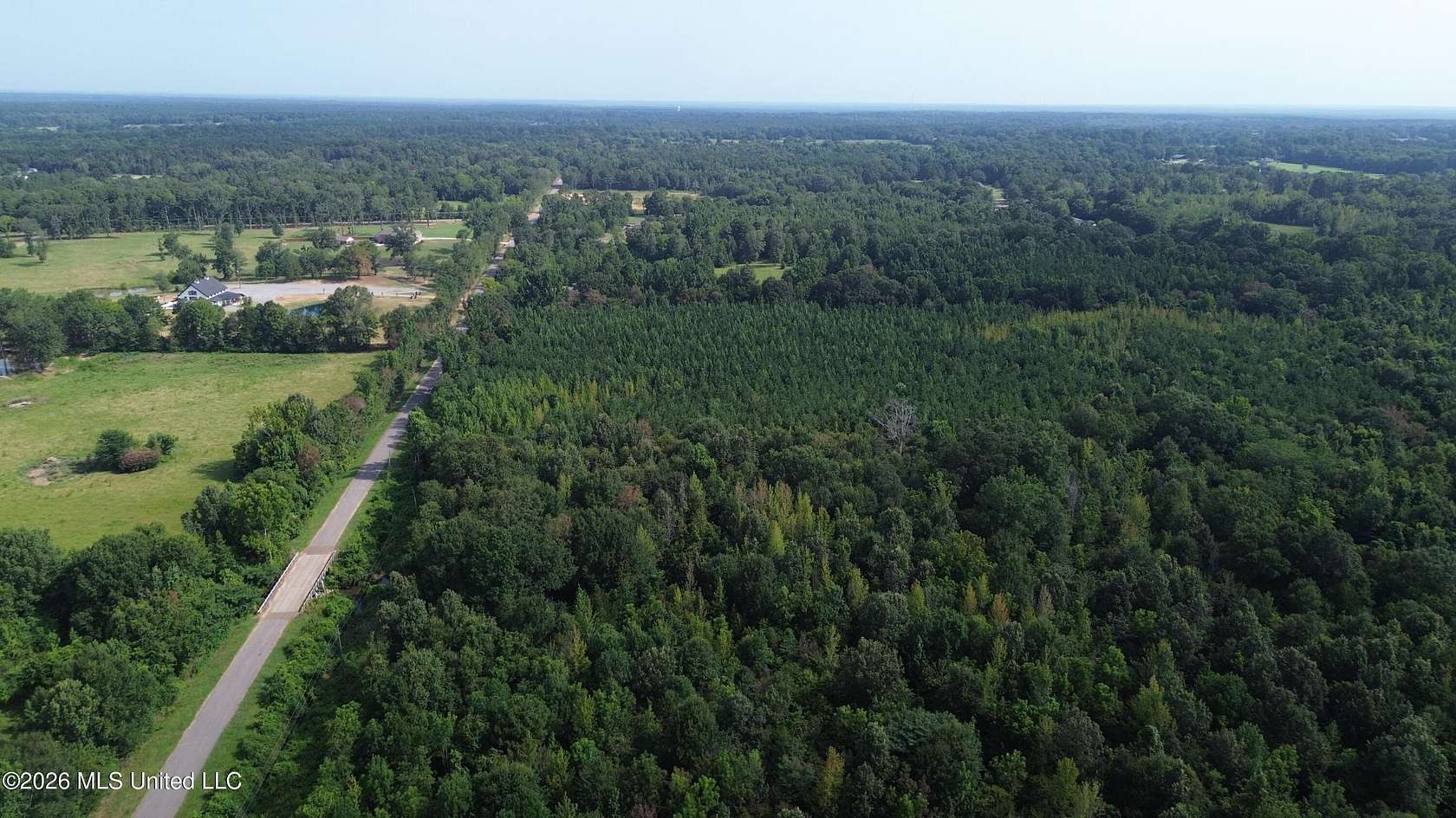 10 Acres of Residential Land for Sale in Canton, Mississippi