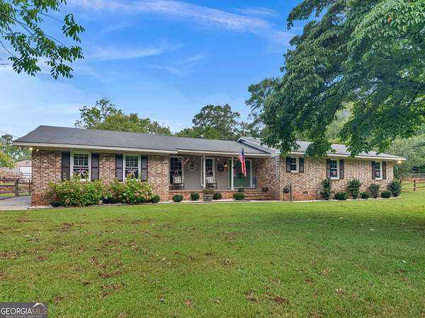 5 Acres of Land with Home for Sale in Forsyth, Georgia