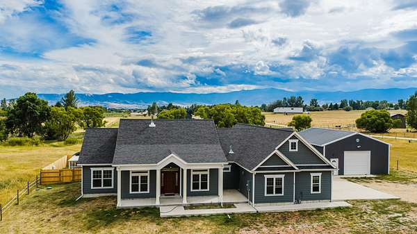 5 Acres of Land with Home for Sale in Sheridan, Wyoming