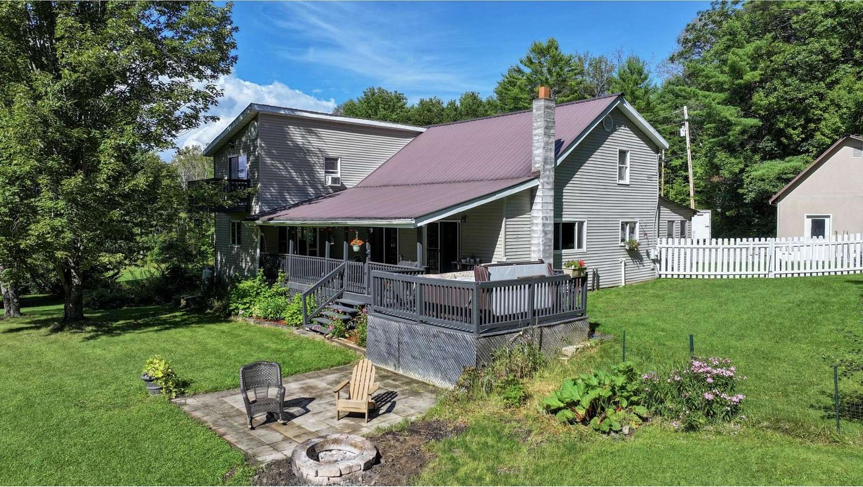 4 Acres of Land with Home for Sale in Westport, New York