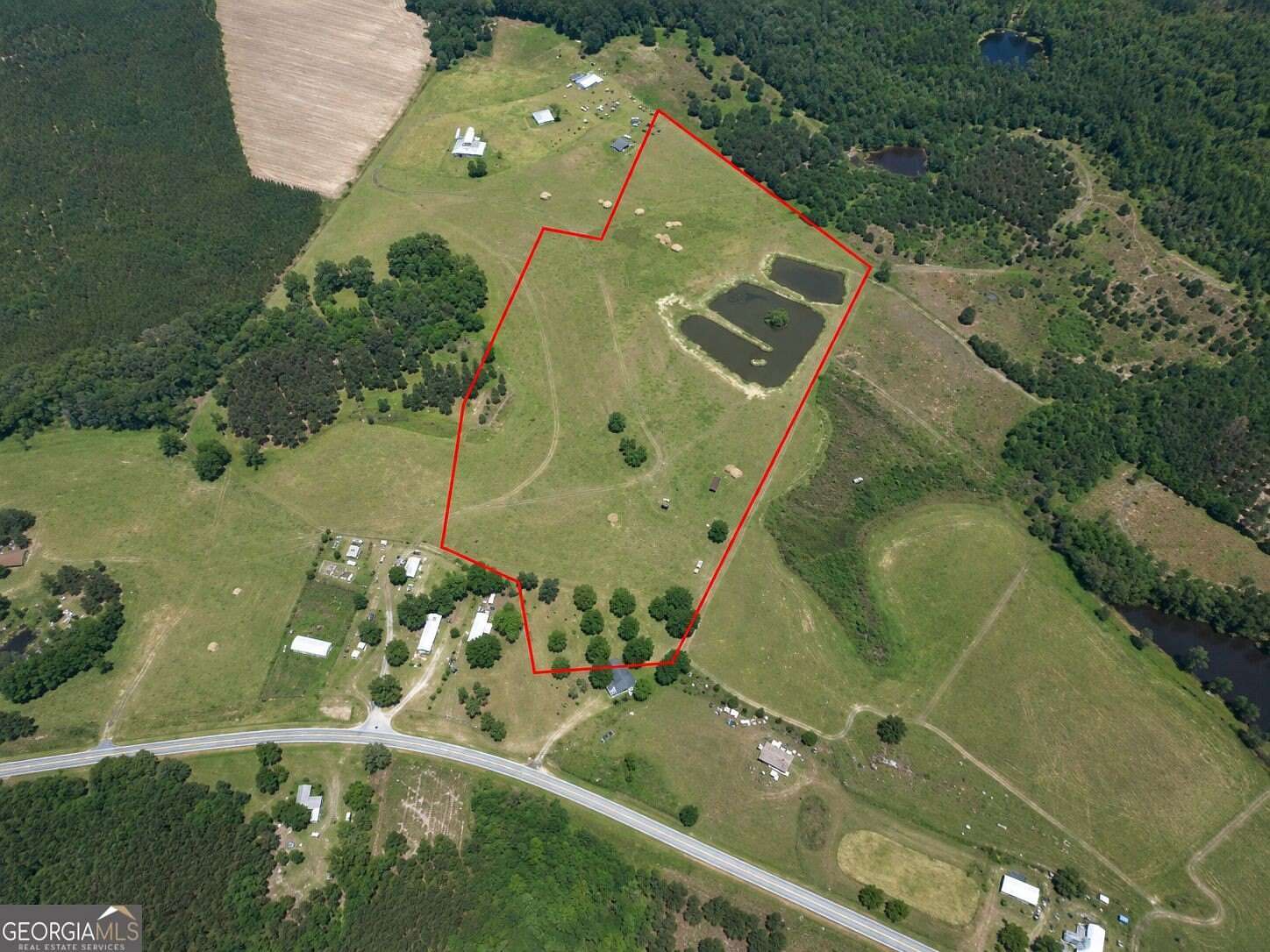 23 Acres of Recreational & Residential Land for Sale in Claxton, Georgia
