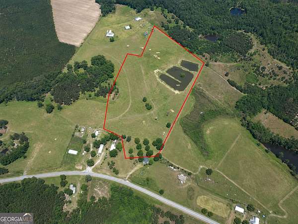 23 Acres of Recreational & Residential Land for Sale in Claxton, Georgia