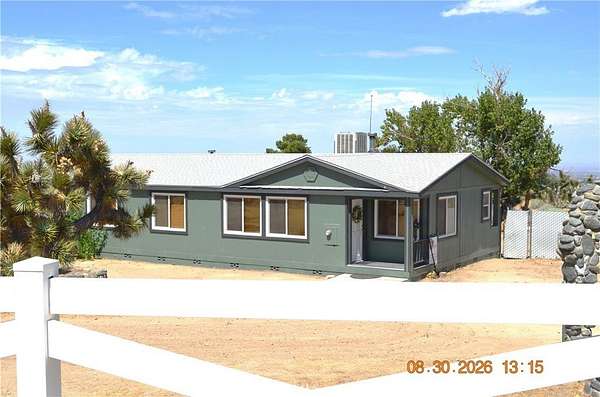 2.18 Acres of Land with Home for Sale in Piñon Hills, California