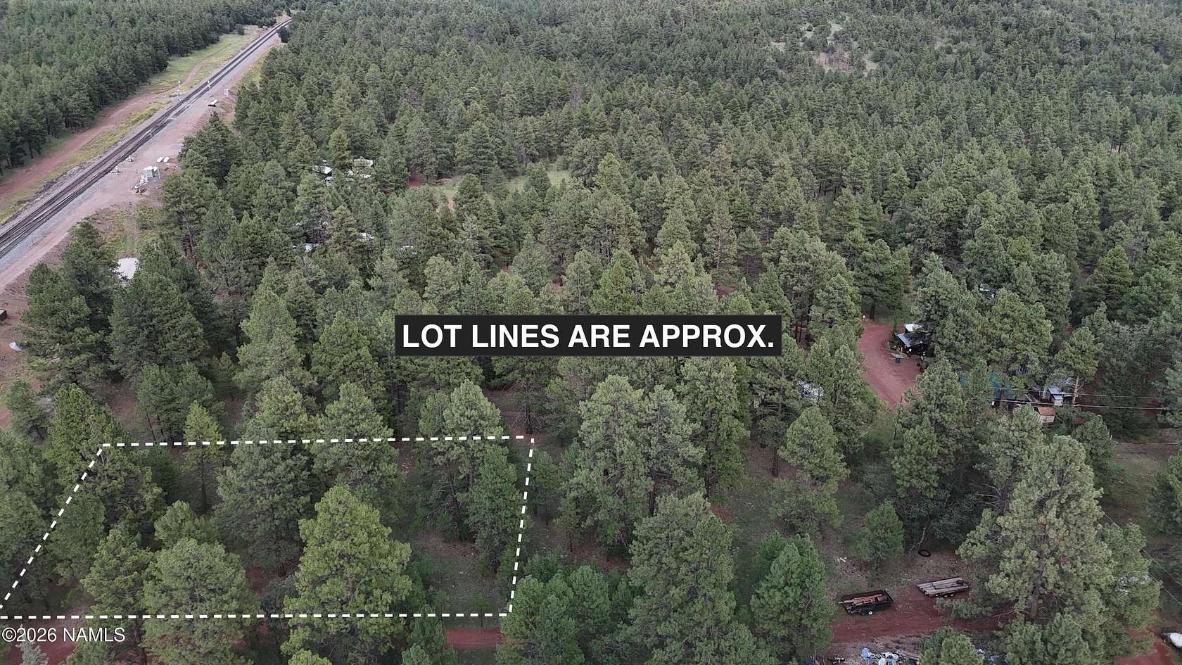 0.57 Acres of Residential Land for Sale in Parks, Arizona