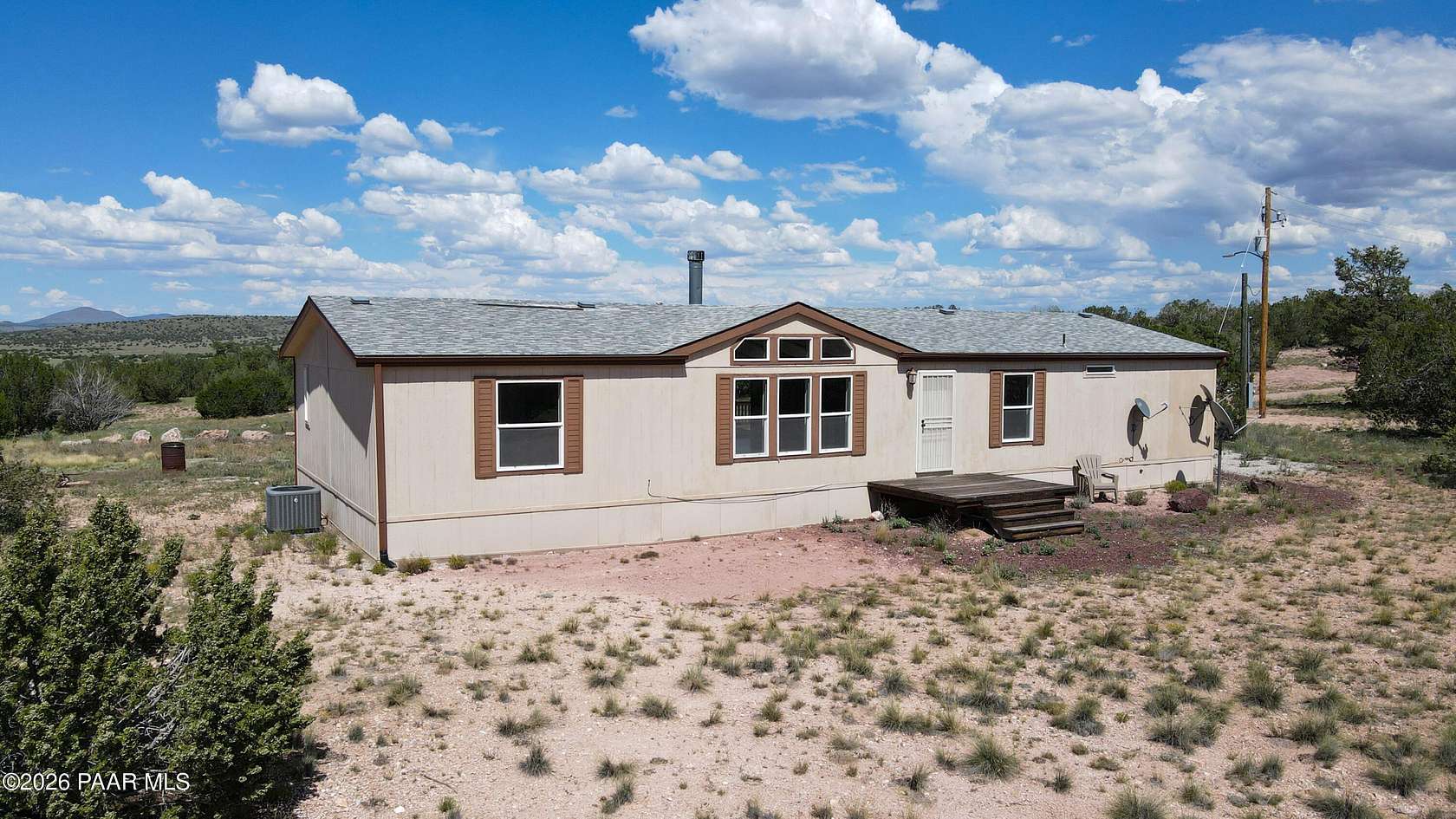 40 Acres of Land with Home for Sale in Seligman, Arizona