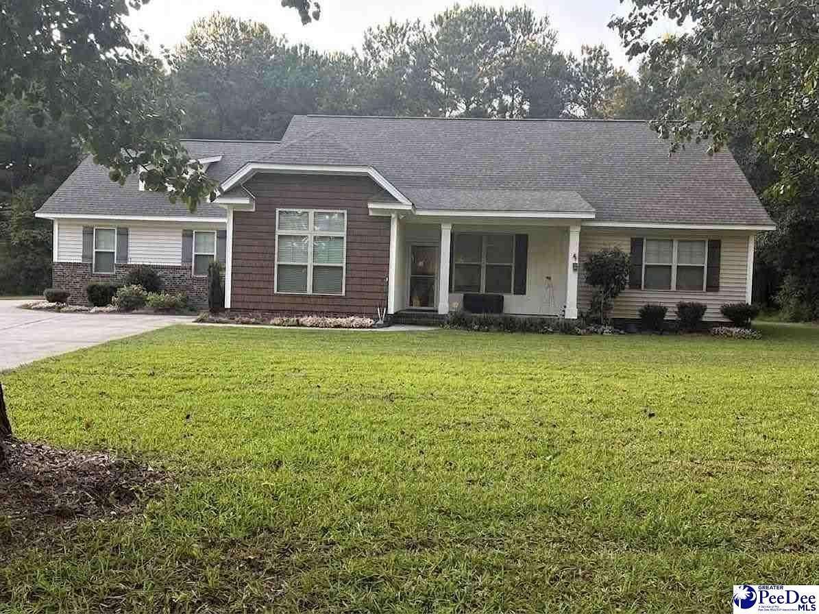 2 Acres of Land with Home for Sale in Effingham, South Carolina