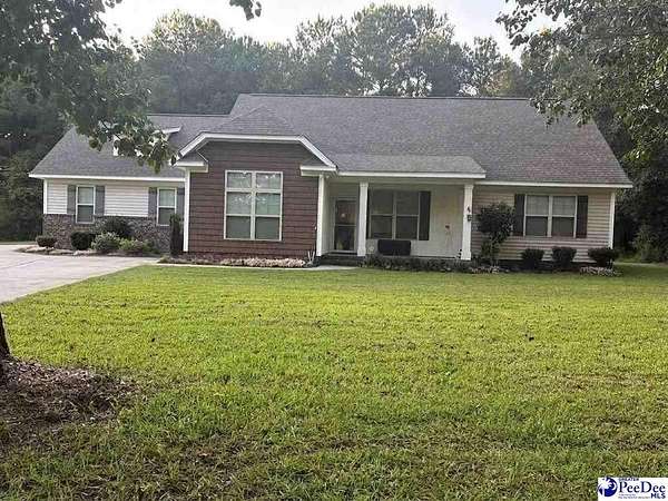 2 Acres of Land with Home for Sale in Effingham, South Carolina