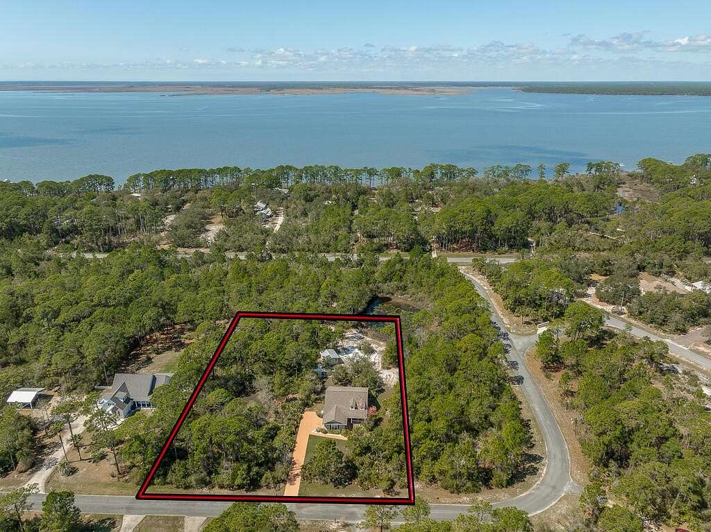 2 Acres of Land with Home for Sale in Eastpoint, Florida