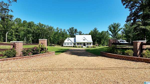 18.8 Acres of Land with Home for Sale in Odenville, Alabama