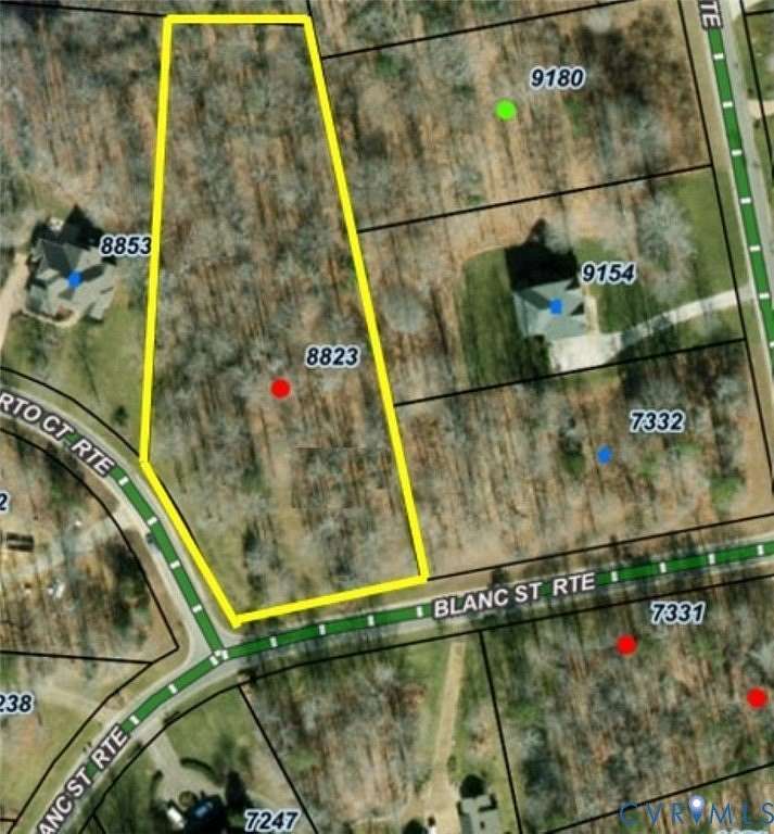 2 Acres of Residential Land for Sale in New Kent, Virginia