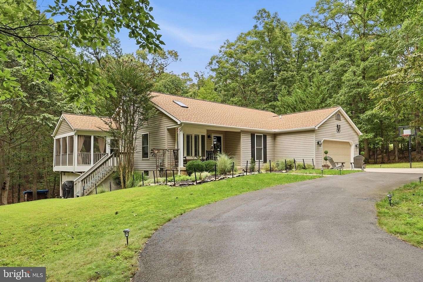 5 Acres of Land with Home for Sale in Keedysville, Maryland