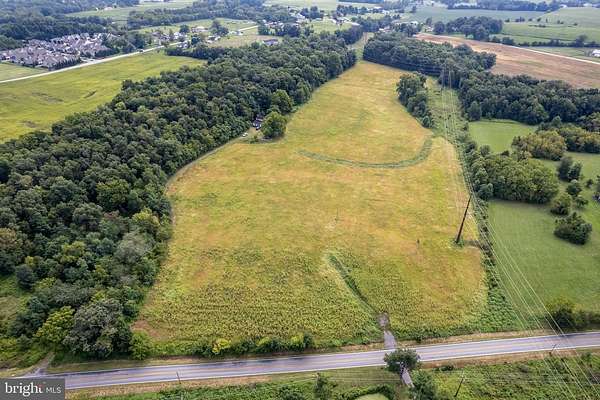 19.6 Acres of Land with Home for Sale in Taneytown, Maryland