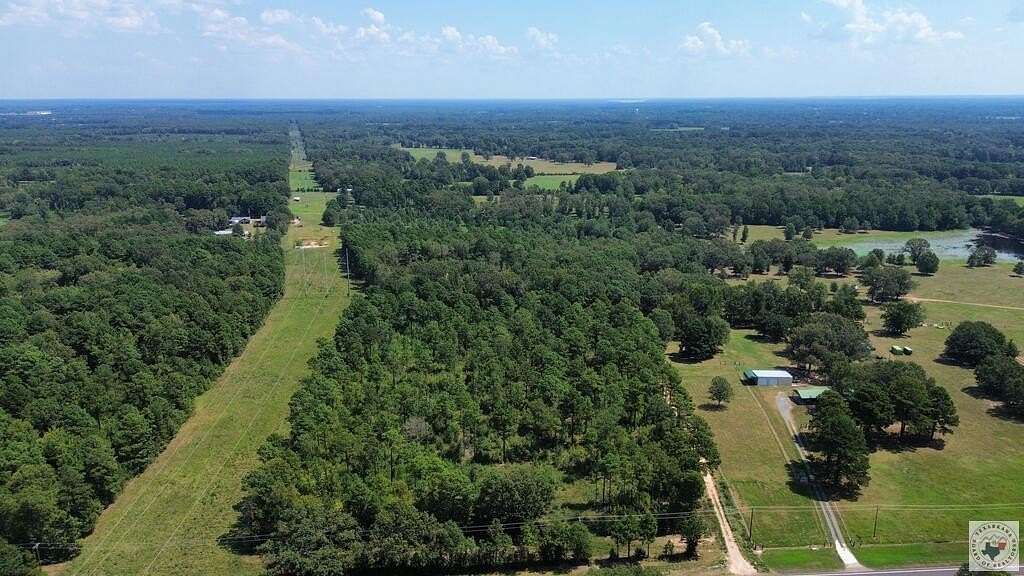 29.6 Acres of Recreational Land with Home for Sale in Maud, Texas