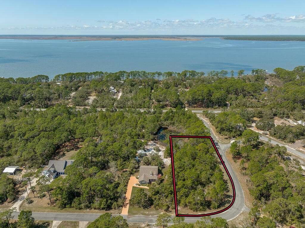 0.98 Acres of Residential Land for Sale in Eastpoint, Florida