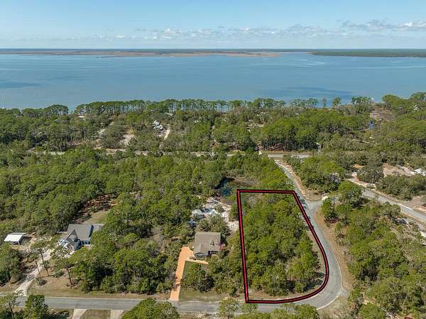 0.98 Acres of Residential Land for Sale in Eastpoint, Florida