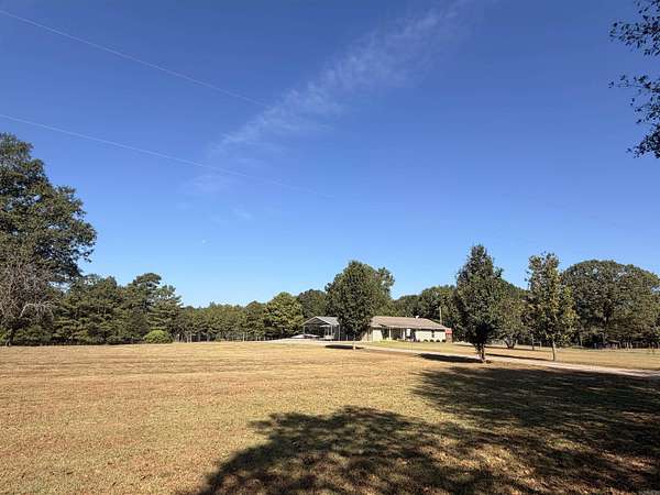 30.2 Acres of Recreational Land with Home for Sale in Prescott, Arkansas