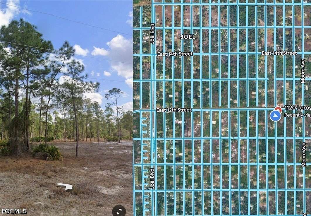 0.5 Acres of Residential Land for Sale in Lehigh Acres, Florida