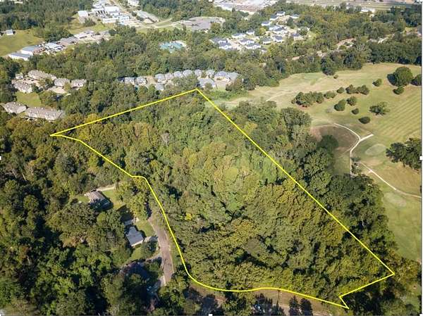 10 Acres of Recreational & Residential Land for Sale in Vicksburg, Mississippi